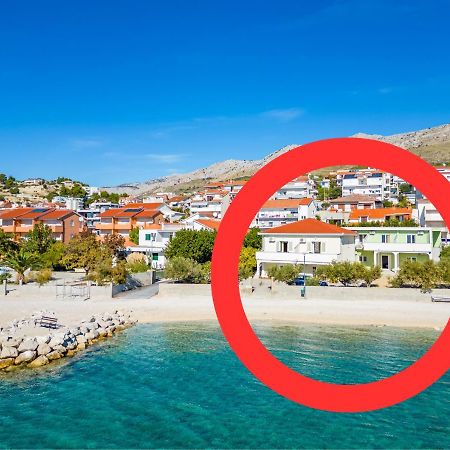 Beach Paradise Apartments Podstrana Exterior foto