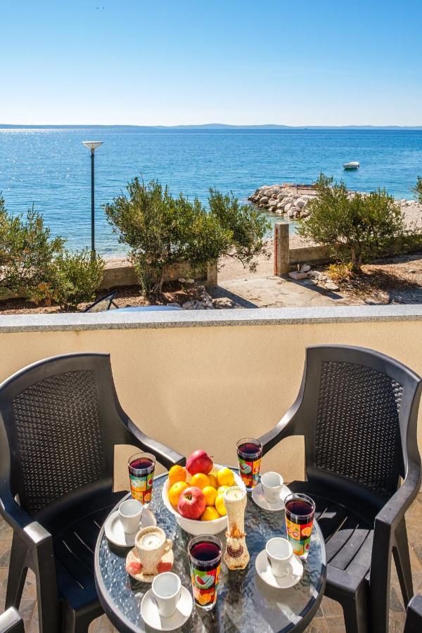 Beach Paradise Apartments Podstrana Exterior foto