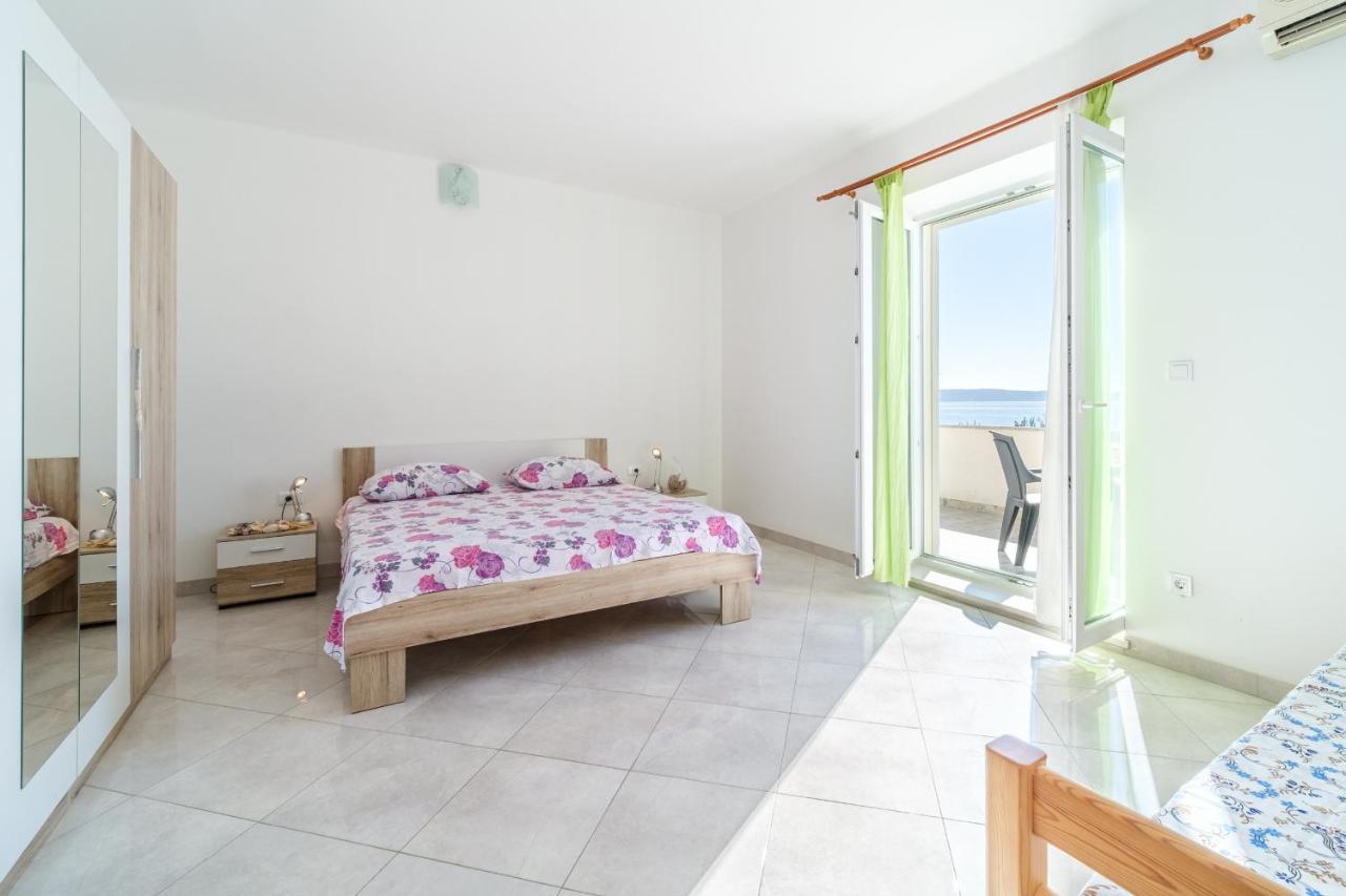 Beach Paradise Apartments Podstrana Exterior foto