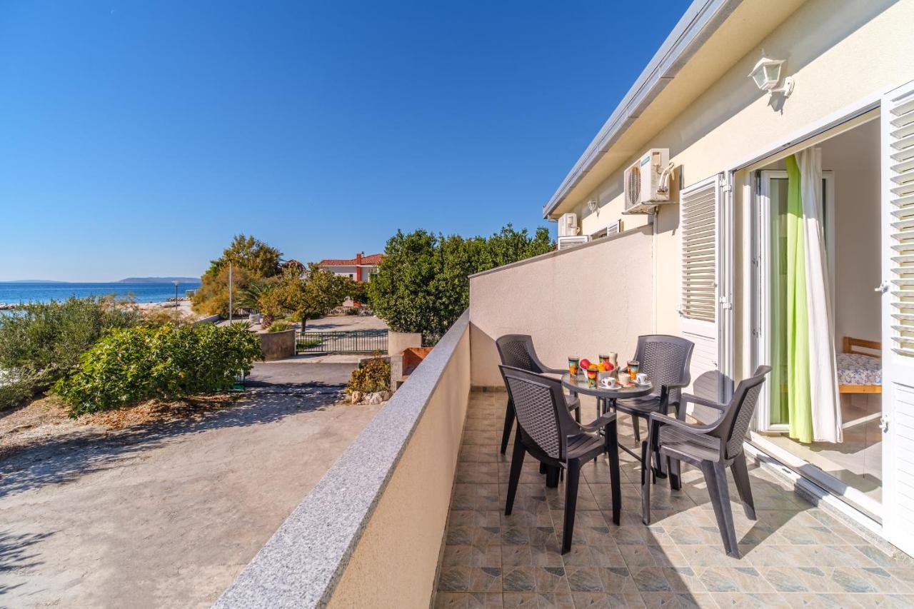 Beach Paradise Apartments Podstrana Exterior foto