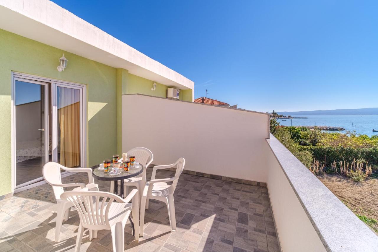 Beach Paradise Apartments Podstrana Exterior foto