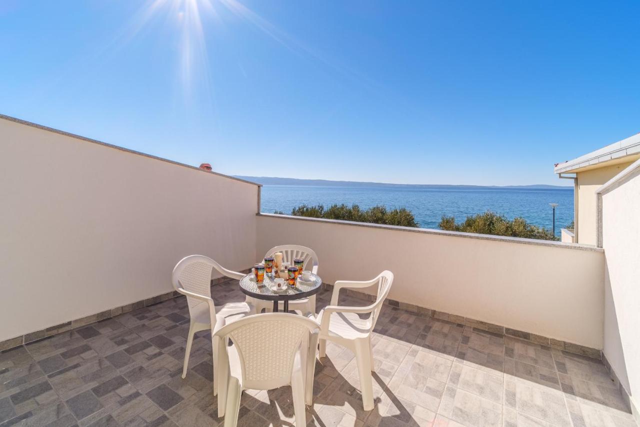 Beach Paradise Apartments Podstrana Exterior foto