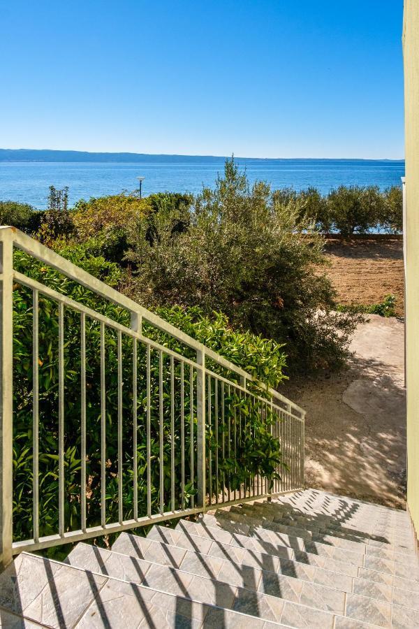 Beach Paradise Apartments Podstrana Exterior foto