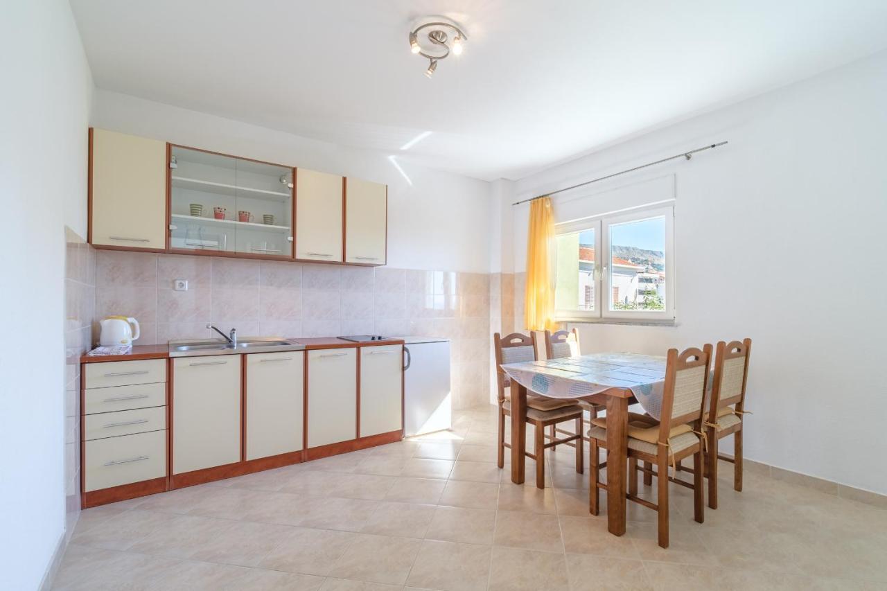 Beach Paradise Apartments Podstrana Exterior foto
