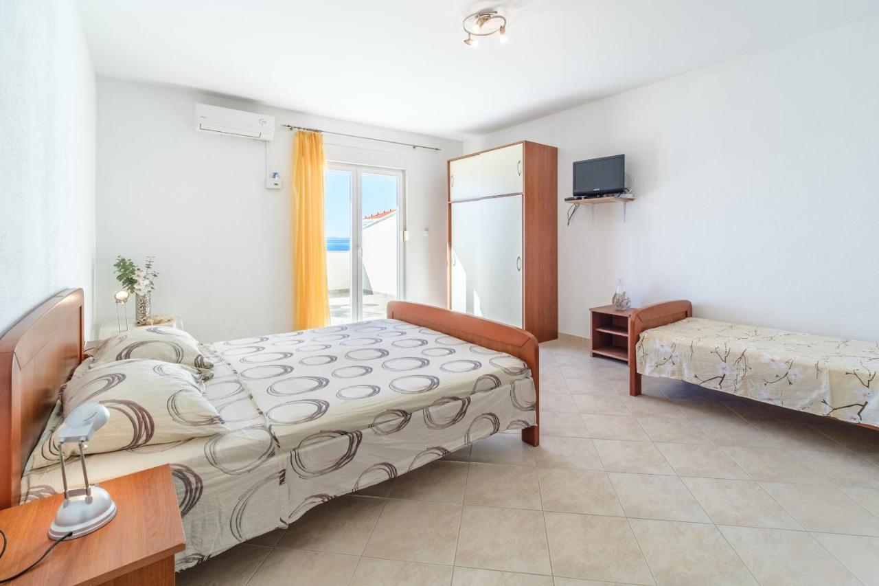 Beach Paradise Apartments Podstrana Exterior foto