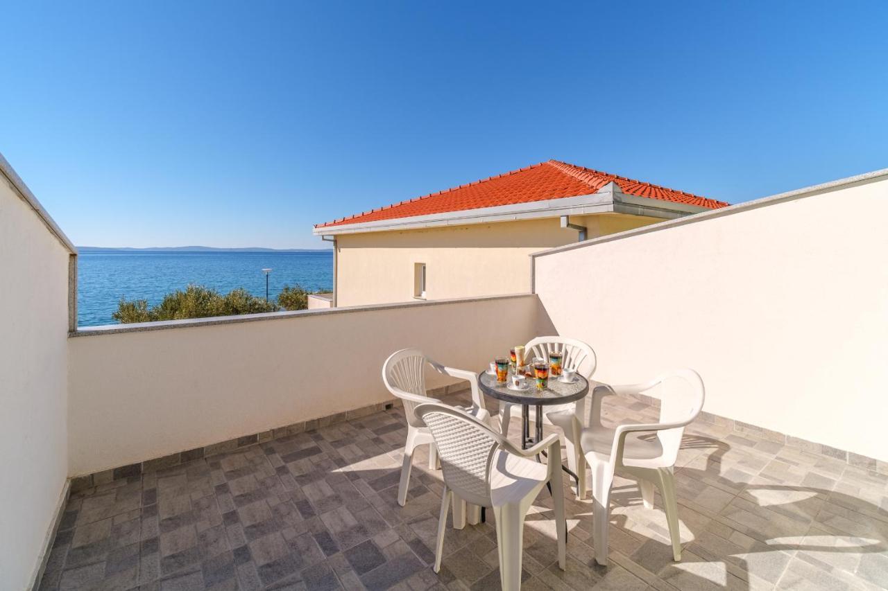 Beach Paradise Apartments Podstrana Exterior foto