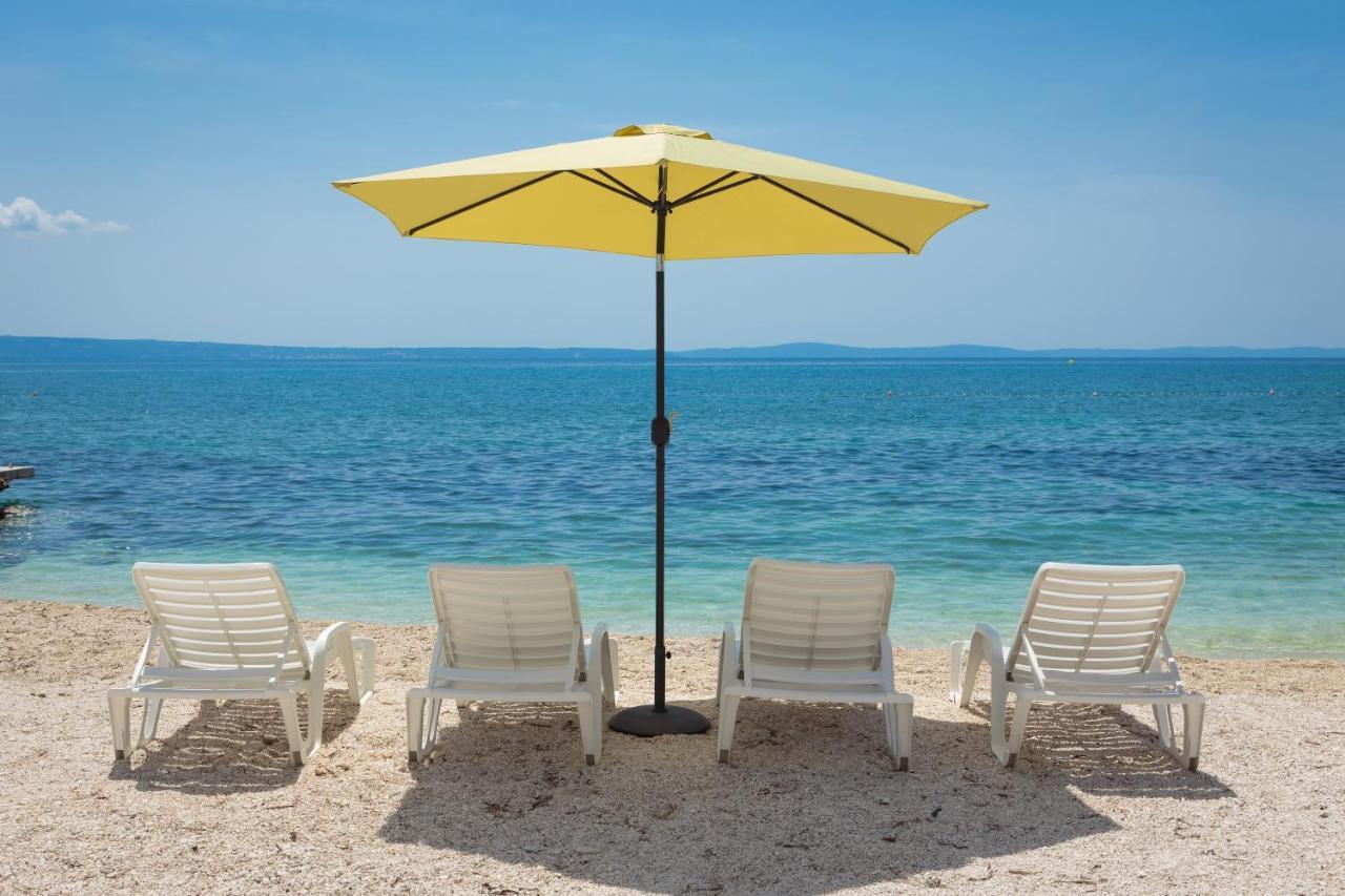 Beach Paradise Apartments Podstrana Exterior foto
