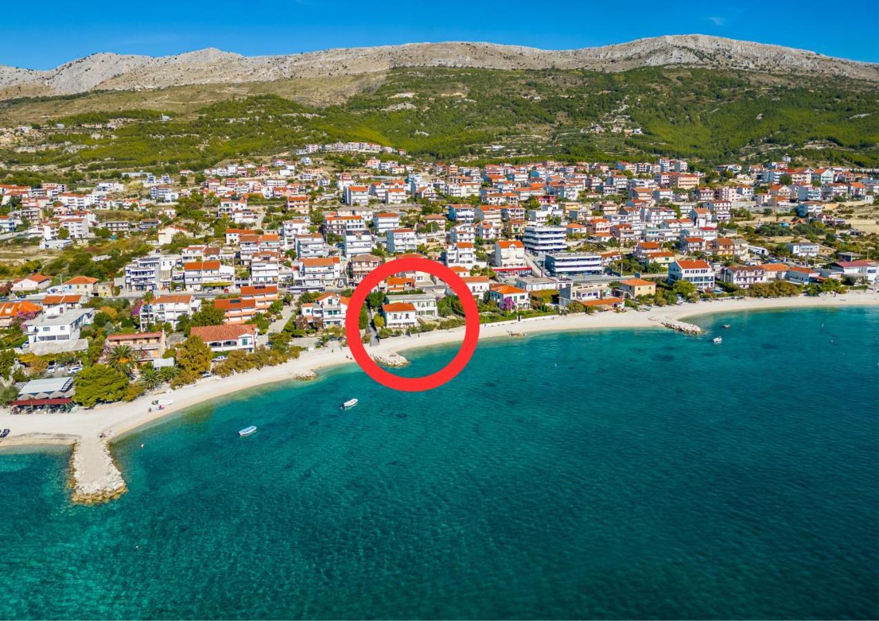Beach Paradise Apartments Podstrana Exterior foto